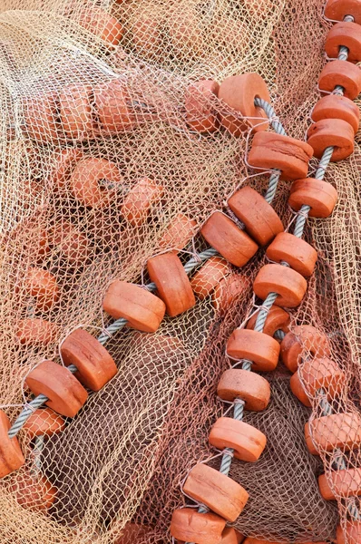 Традиционная рыболовная сеть — стоковое фото