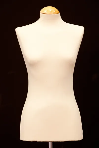 Bare-breasted mannequin — Stock Photo, Image