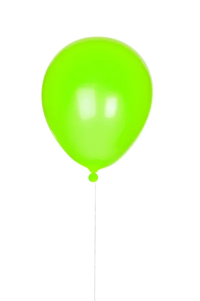 Balão amarelo inflado — Fotografia de Stock