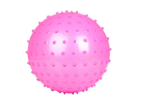Palla rosa con punte — Foto Stock