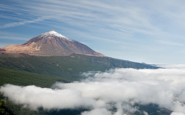 Bonita foto del Teide — Foto de Stock