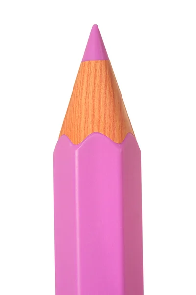 Рожевий олівець — стокове фото