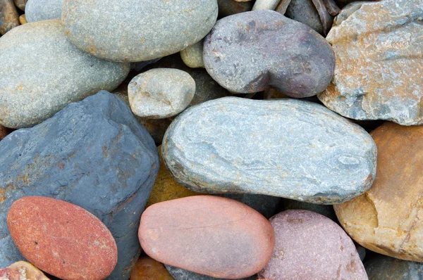 Mooie stenen aan behang — Stockfoto