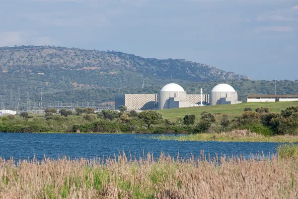 stock image Nuclear Power Plant