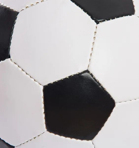 Мяч футбола — стоковое фото