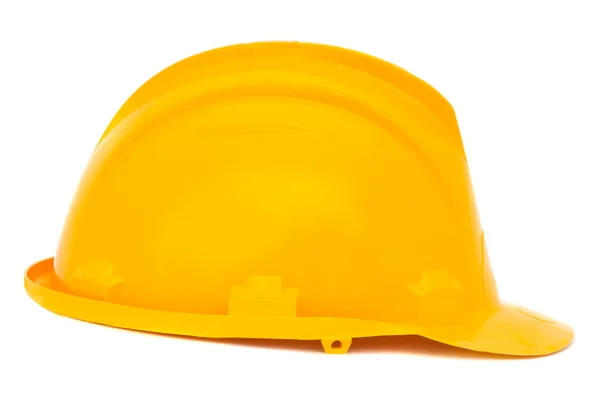 Желтый шлем — стоковое фото