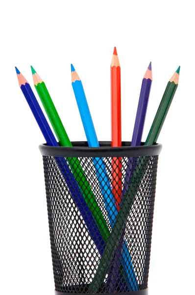 Lápis para colorir — Fotografia de Stock