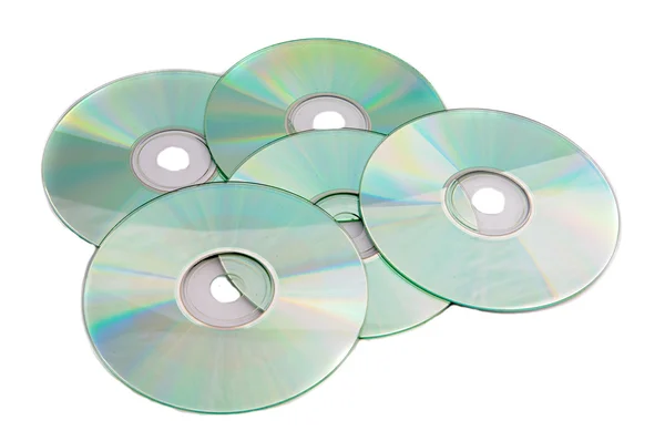Музыка CD — стоковое фото