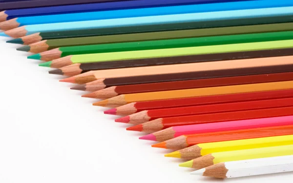 Pennor av färger — Stockfoto