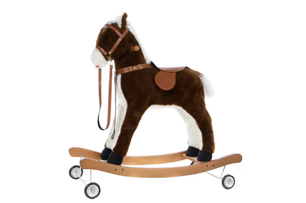 Speelgoed paard — Stockfoto