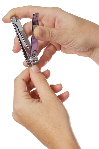Ножницы для ногтей — стоковое фото