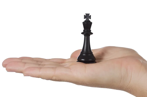 En schackpjäs — Stockfoto