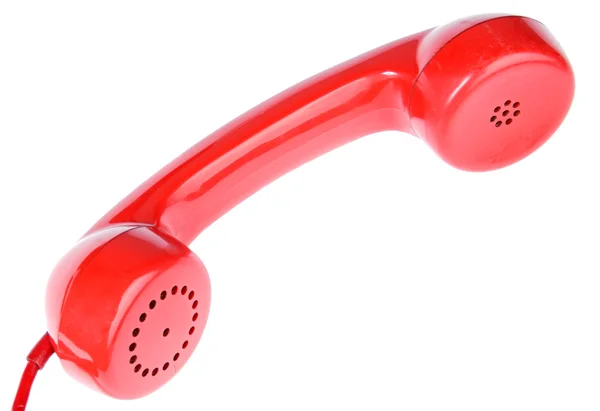 赤い電話 — ストック写真