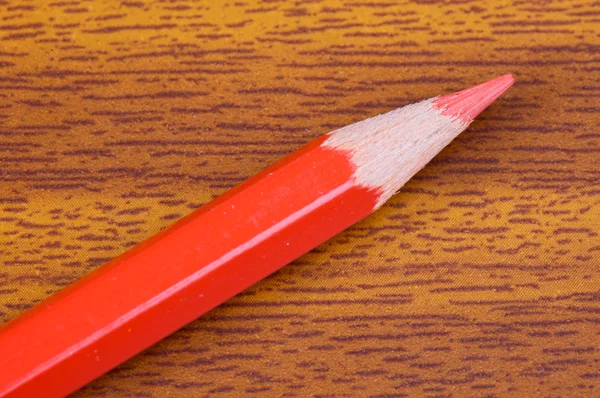 Red pencil — Stock Photo, Image