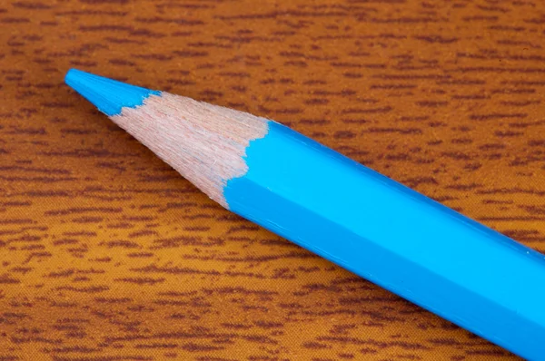Modré tužka — Stock fotografie