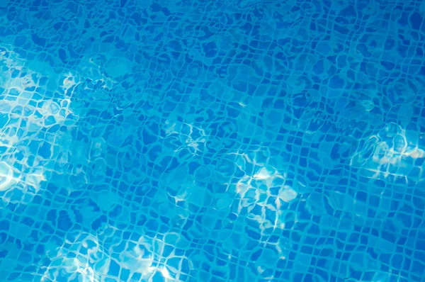 ÁGUA DA piscina de natação — Fotografia de Stock
