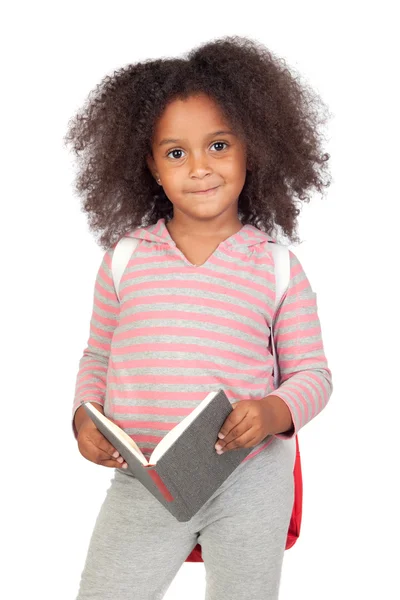 Student little girl Royalty Free Stock Images