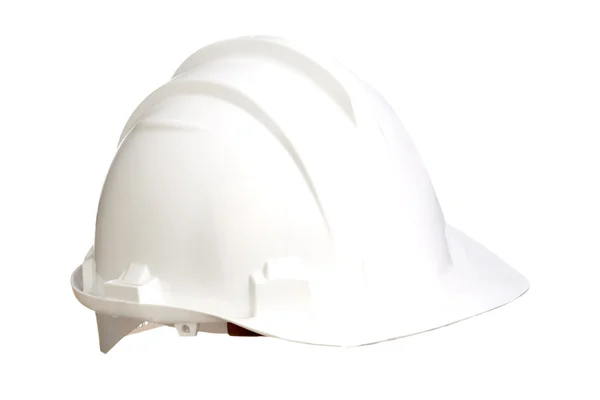 고립 된 백색 헬멧 로열티 프리 스톡 사진