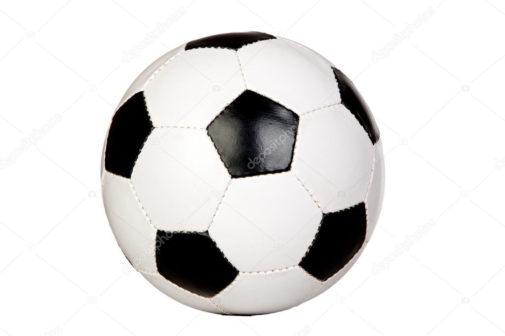 White soccer ball