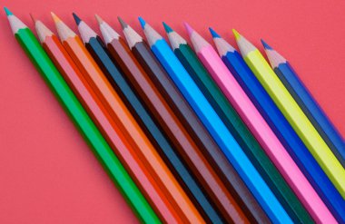 Color pencils clipart