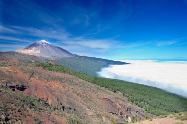 Nice photo of Teide clipart