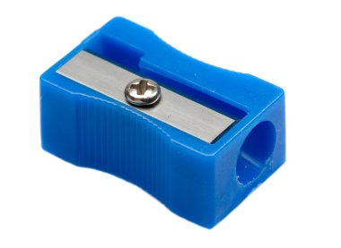 Photo of one pencil-sharpener clipart