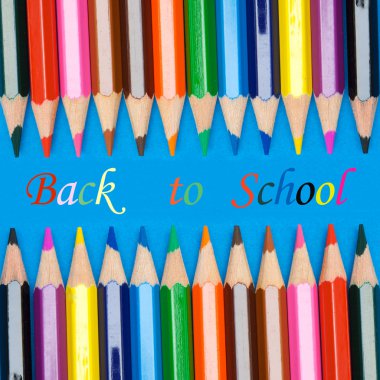 Photo of the concept of returning to school clipart