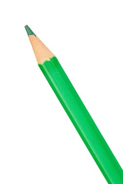 Green pencil clipart