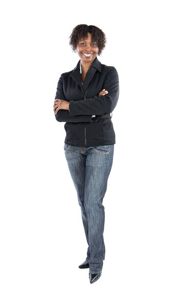 Привлекательная деловая женщина