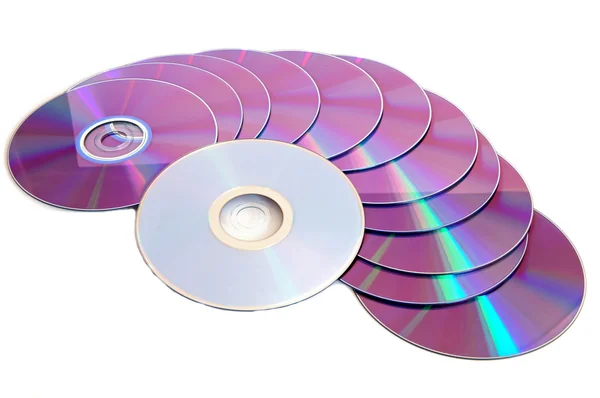 CD - Dvd — Foto Stock