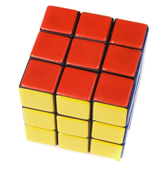Puzzle cuadrado — Foto de Stock