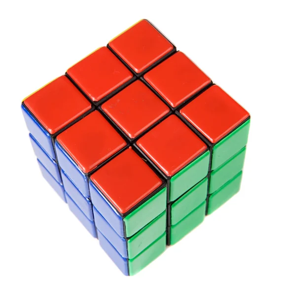 Puzzle quadrado — Fotografia de Stock