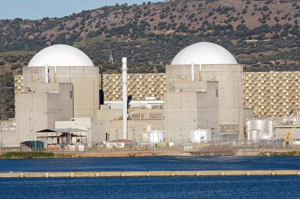 Πυρηνικός σταθμός — Φωτογραφία Αρχείου