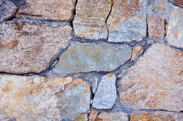 Photo of a plain stone wall — Stock Photo, Image