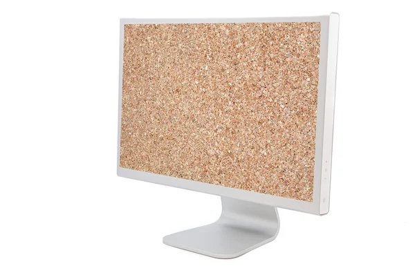 Monitor de ordenador — Foto de Stock