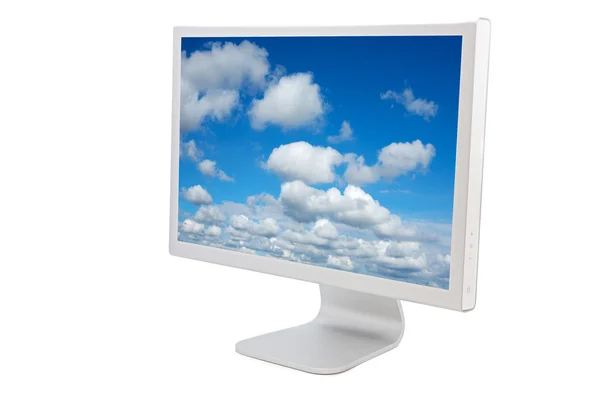 Monitora LCD — Zdjęcie stockowe
