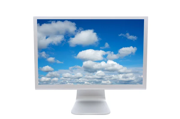 Monitor de ordenador LCD —  Fotos de Stock
