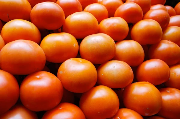 Tomaten stapeln sich — Stockfoto
