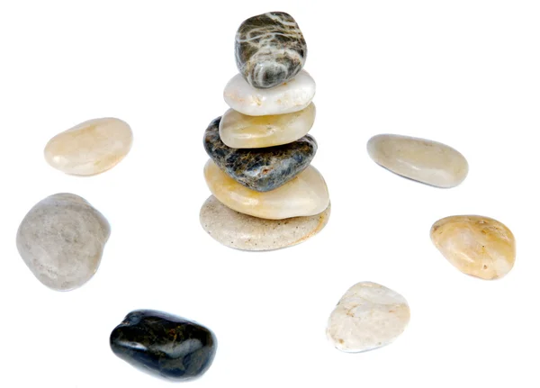 균형 있는 돌 — 스톡 사진