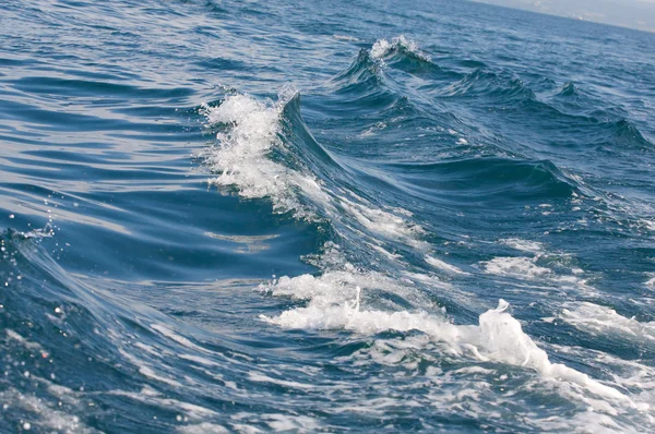 Υπόβαθρα του νερού από τον ωκεανό — Φωτογραφία Αρχείου