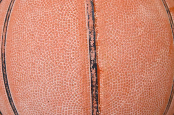 Artan yaşlı topu basketbol — Stok fotoğraf