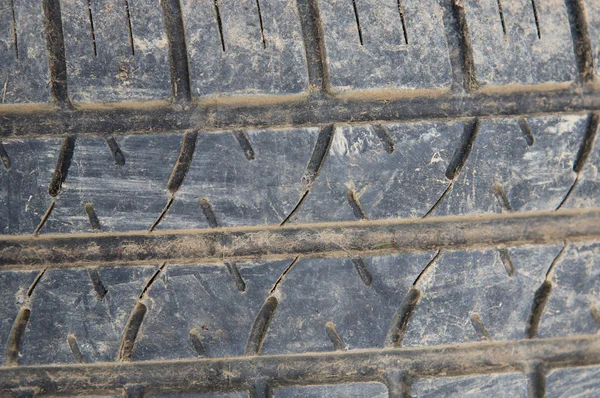 stock image Texture of the wheel of a car