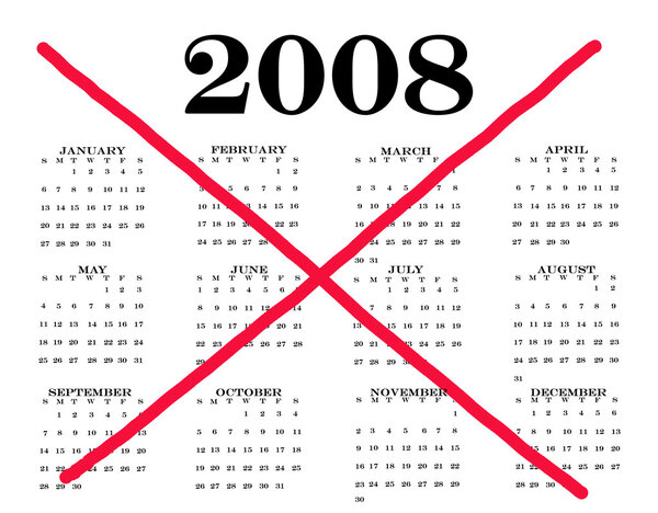 Календарный год 2008
