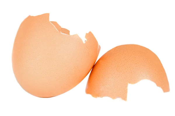Foto einer zerbrochenen Eierschale — Stockfoto