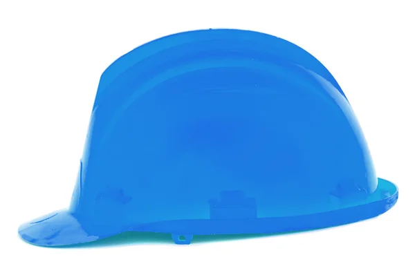 Niebieski kask — Zdjęcie stockowe
