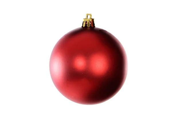 Christmas ball decoration — Stock Photo, Image