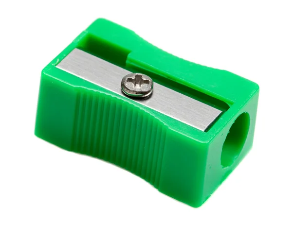 Photo of one pencil-sharpener — Stock Photo, Image