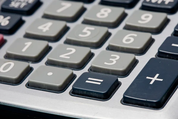 Keys calculator — Stock Photo, Image