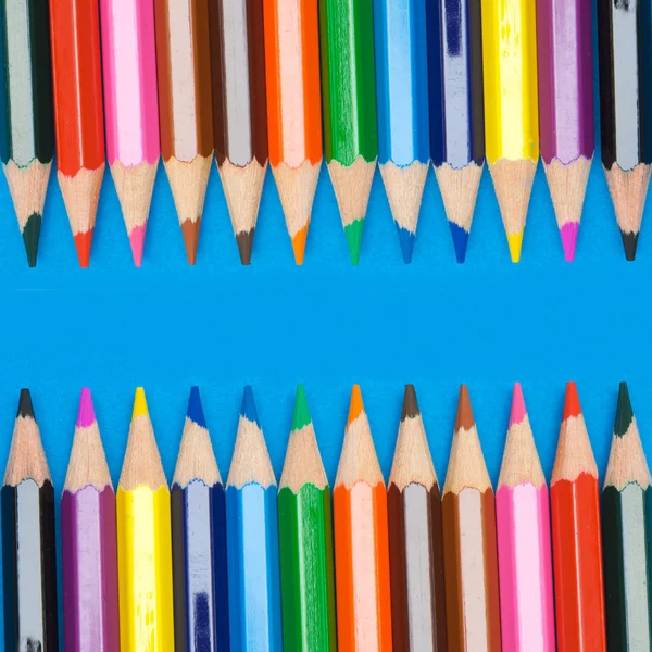 Pencils of many colors — Stock Photo, Image