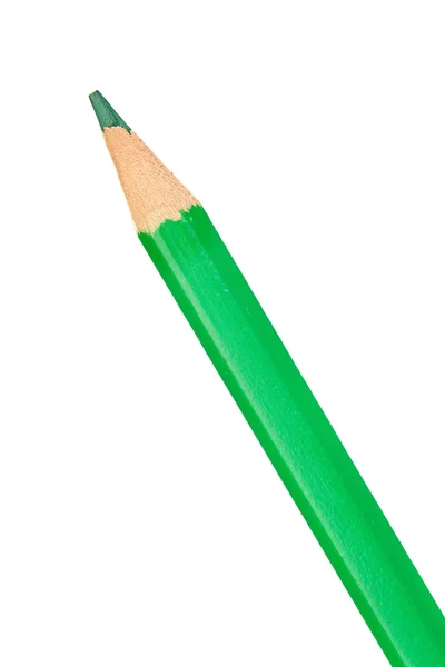 Grünstift — Stockfoto